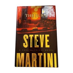 'The Jury' Hardcover Book By Steve Martini